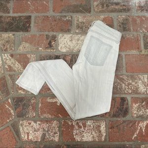 rag & bone Skinny Light Gray Jeans